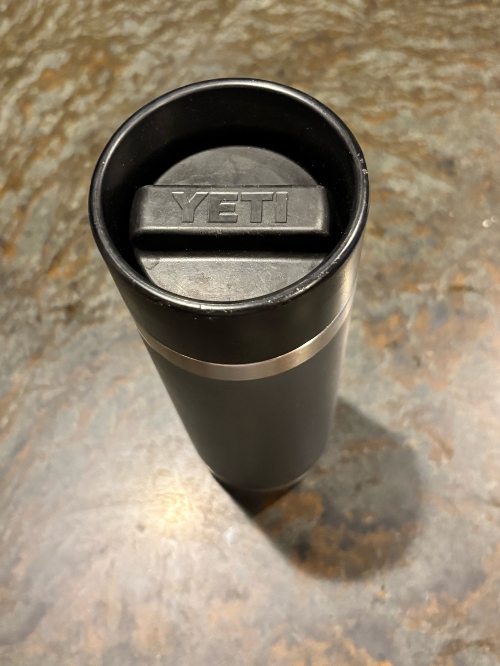 YETI Rambler 18 Oz HotShot Bottle in Charcoal Grey - Picture 10 of 11